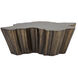 Lynx 47.25 X 33.75 inch Antique Bronze Coffee Table